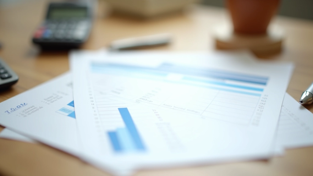 Finansinis biudžeto planavimo ataskaita su lentelėmis ir progresavimo stulpeliais